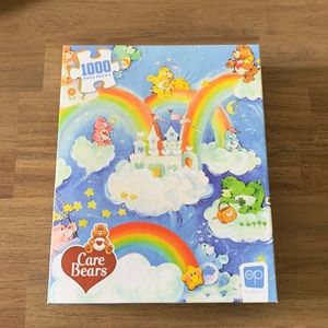 The OP “Care Bears Care-a-Lot” 1000-piece puzzle